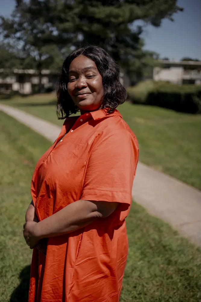 Bernadette Pambo-Ntsame fled political persecution in Gabon and rebuilt her life in the U.S.