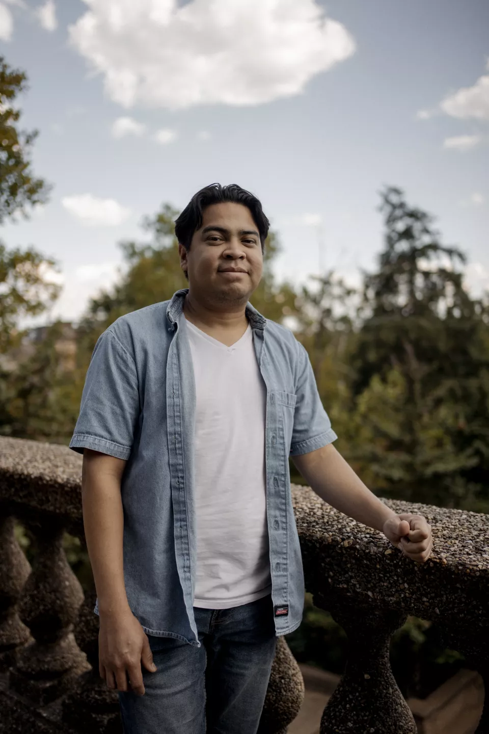 Portrait of a man named M.F.